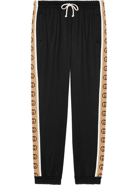 gucci jogging bottoms|farfetch Gucci tracksuit.